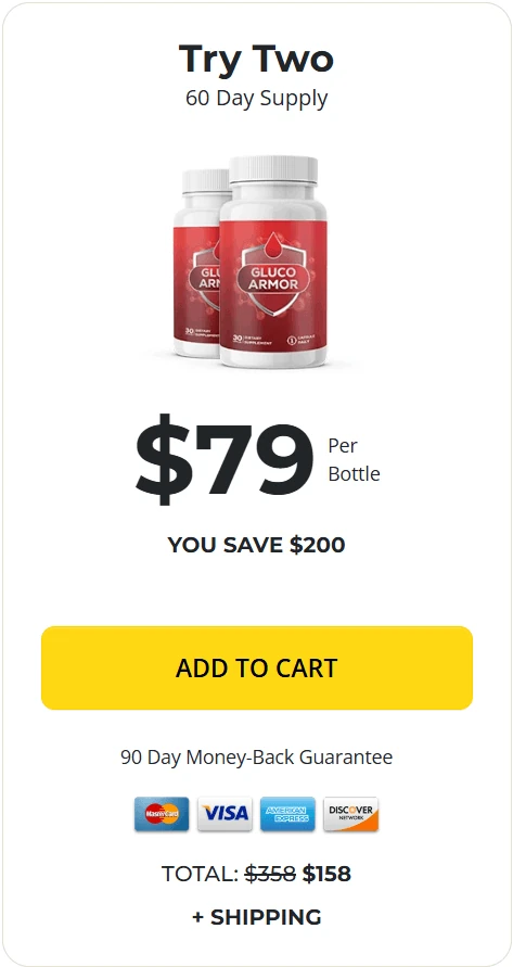 Gluco armor 1 bottle price